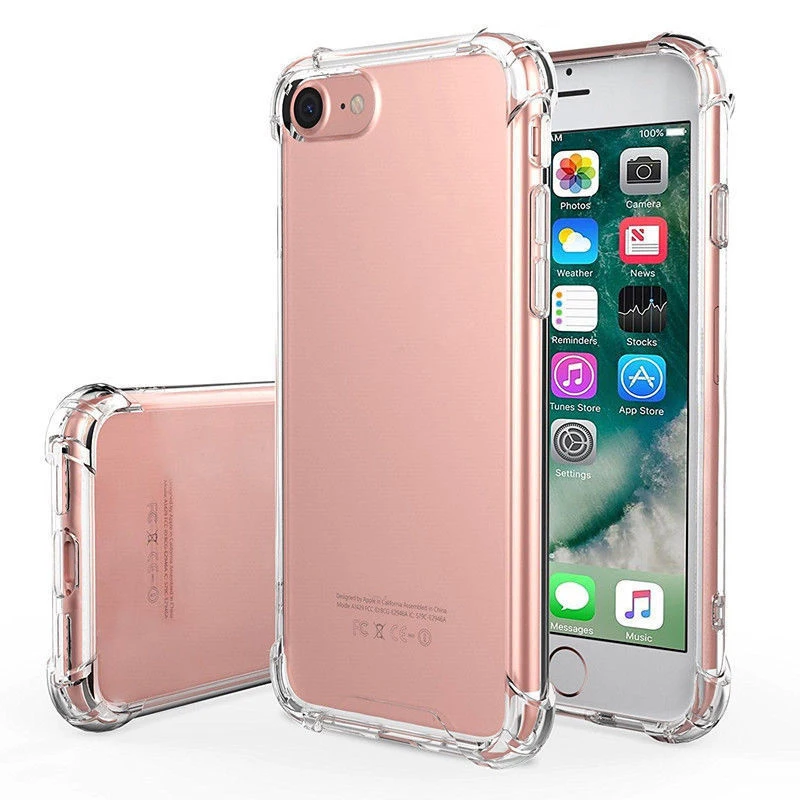 Wholesale Mobile Cell Phone Case Soft Tpu Silicone Clear /transparent ...