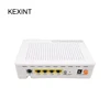 KEXINT GPON ONU FTTH 4Port OLT 1GE 3FE 1POTS WIFI G EPON ONT Router