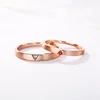 Minimalist stacking rings 14K rose gold sister wedding ring set