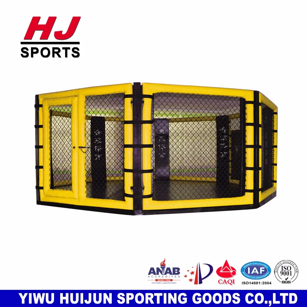 Floor Type Octagonal Cage Boxing Ring Used Octagon Mma Cage For Sale