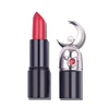 New Metal Matte Nude Lip Stick Heart Crystal Cosmetic Metallic Lip Stick Easy to Wear Tinting Tool Make Up Sailor Moon Lipstick