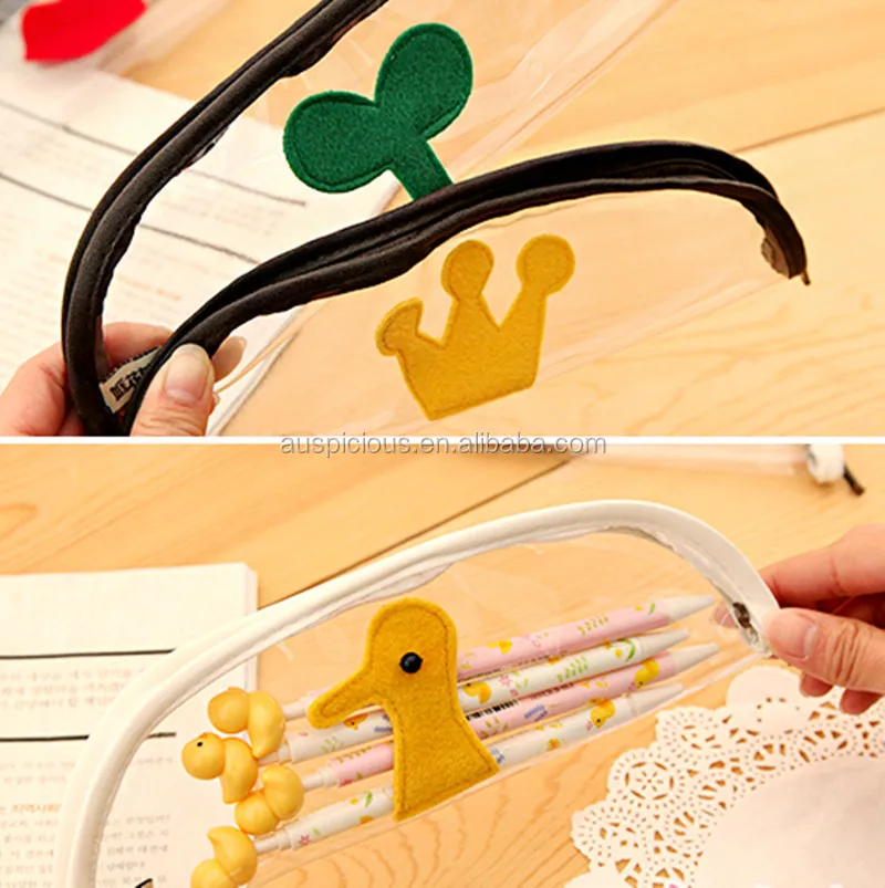 pvc pencil case