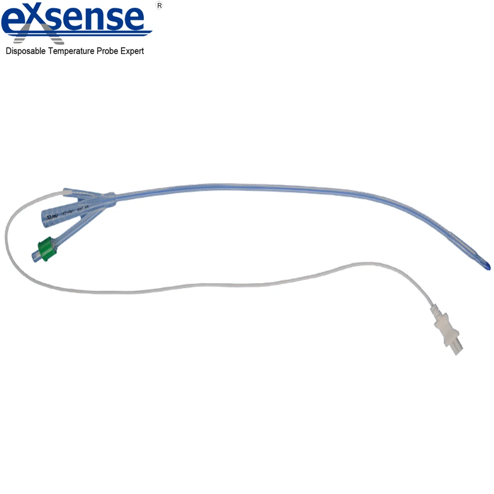 Siemens Monitor Connector Temperature Sensor Foley Catheter Temperature ...