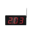 Small Size Restaurant Waiter Paging System Wireless Digital Receiver