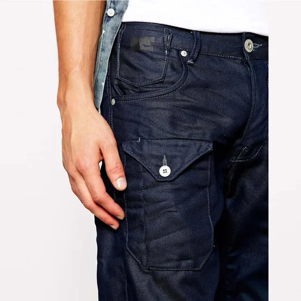 side pocket jeans