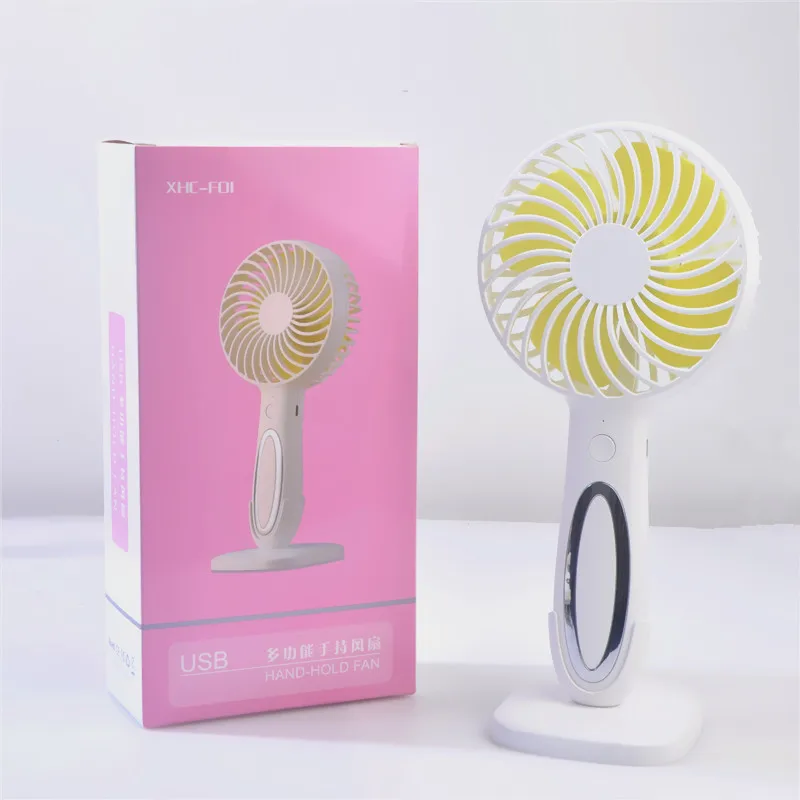 2019 New Product Wholesale Electric Hand Fan Portable Fan Mini Usb