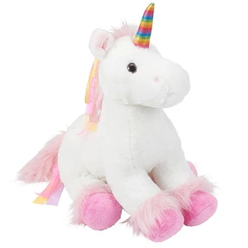 big stuffed animal unicorn