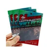 Biodegradable Custom Printed Soft Plastic Ziplock Bags Fishing Lure Packaging