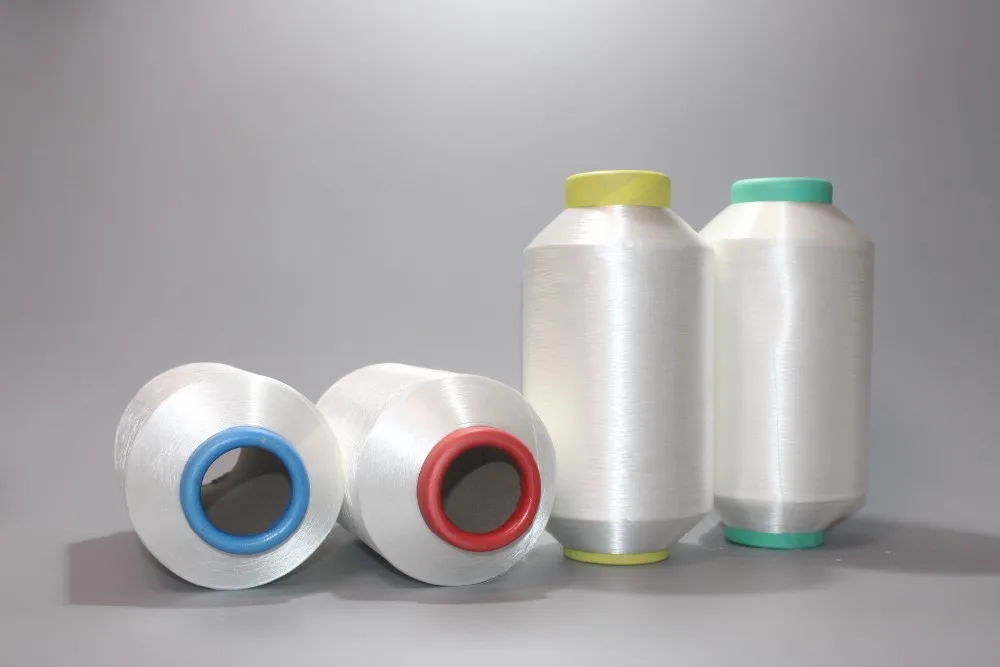 厂家直销聚酯热熔丝 100d 150d 聚酯低熔点纱线
