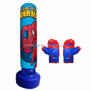 Pvc High Quality Inflatable Punch Bag Kids Punching Gloves Boxing Product Pvc High Quality Inflatable Punch Bag Kids Punching Gloves Boxing Product