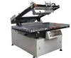 High precision semi automatic Oblique arm flat screen printer large scale flatbed screen printer