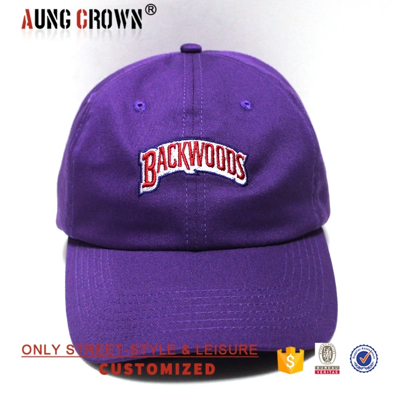 purple dad hat