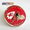 No minimum cheap coins souvenir high quality metal material custom challenge coin with logo professional two sides design