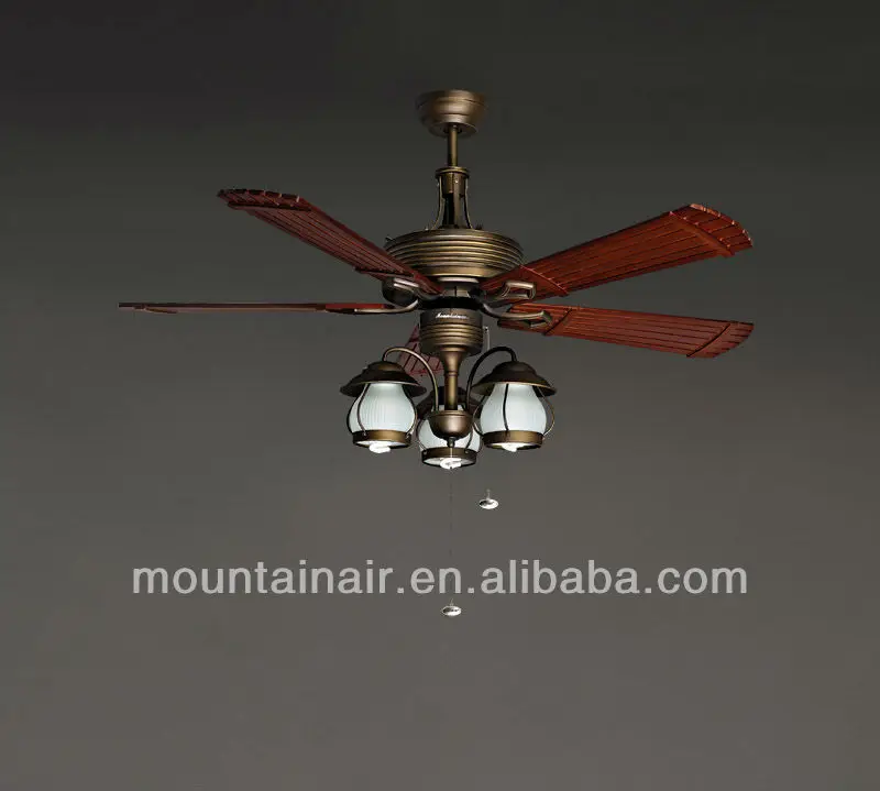 Mountain Air Branded 52 Inch Decorative Ceiling Fan, View 52 inch