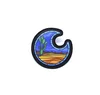2018 wholesale digital print custom design printing patch