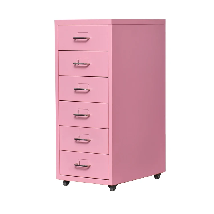 Kd Export 6 Drawer Steel File Drawer Storage Free