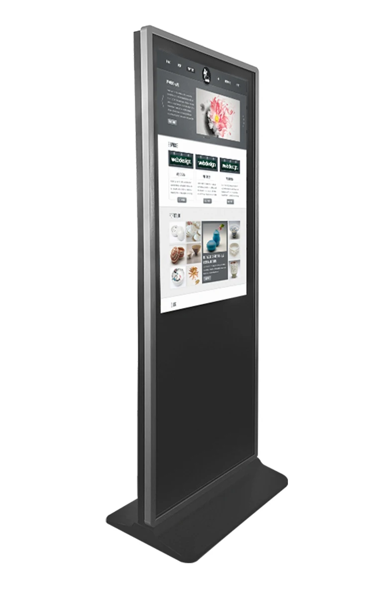 43 inch Touchscreen Digital Sinage Kiosk for Indoor Advertising 