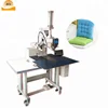 Automatic Lock Stitching Thick Cushion Pattern Sewing Machine for Computerized Pillow Cases Dot Tacking Making Machine