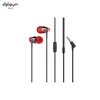 Hi Res Portable Dual Driver Wired Mobile Earphones Headphones for Music Game