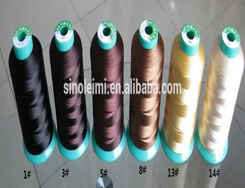 Weaving Thread For Weft Hair Extensions Tools Used With Weaving