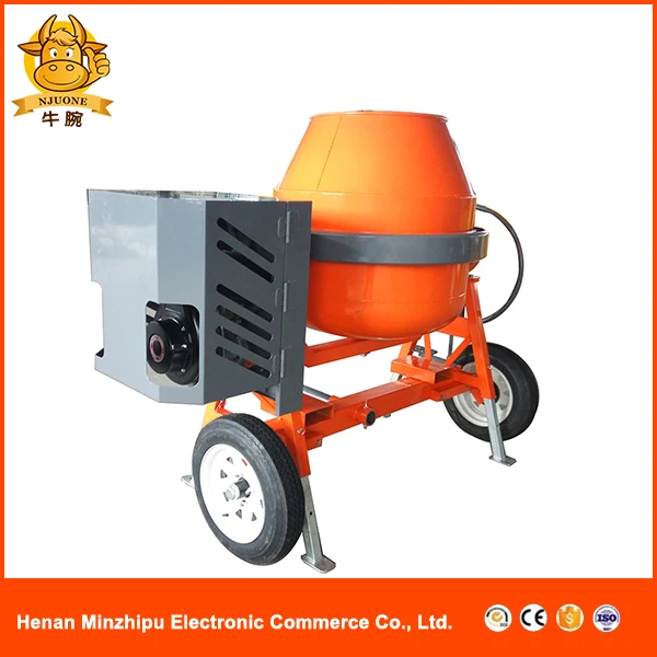 800l Electrical Concrete Mixing Bucket Hand Manual Cement Mixers