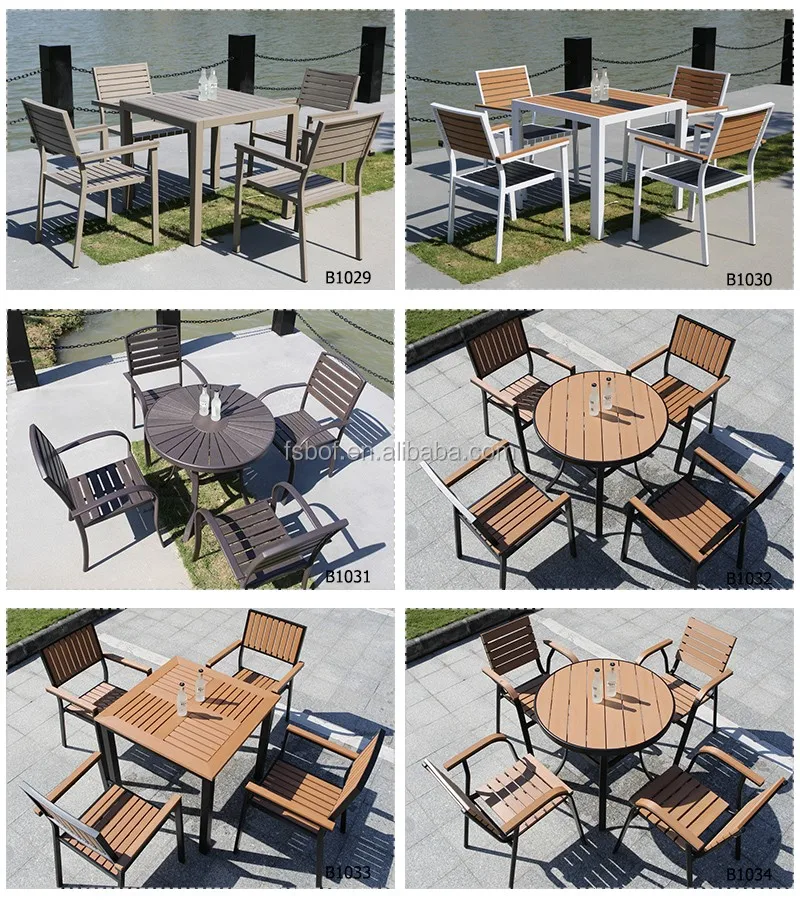 Source high quality outdoor restaurant furniture cafe shop dining tables  set patio chair aluminum square shape coffee table and chairs on  m.alibaba.com