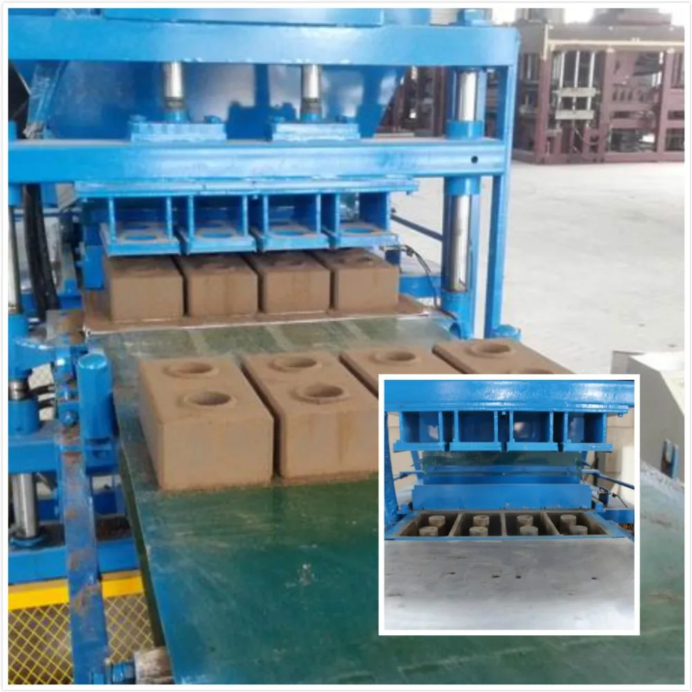 Shm410 Soil Clay Compressed Earth Block Machine India Price For Sale