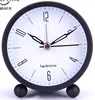 factory outlet decorative plastic and wooden mini desktop azan alarm clocks on desks and table for wake up and watch time