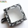 100% factory luxury gift box see through lid cardboard box with pvc clear lid