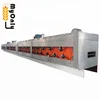 Arabic pita bread or pizza gas bakery tunnel oven