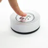 4 LED Battery-powered Wireless Night Light Stick Tap Touch Lamp Cabinet Light for Closets, Cabinets, Counters, or Utility