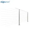 home decoration stair railing stainless steel cable railing design
