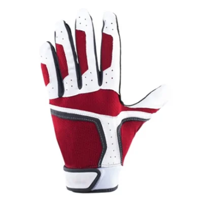 Multi color soft outdoor cabretta leather golf glove