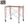 movable steel masonry frame
