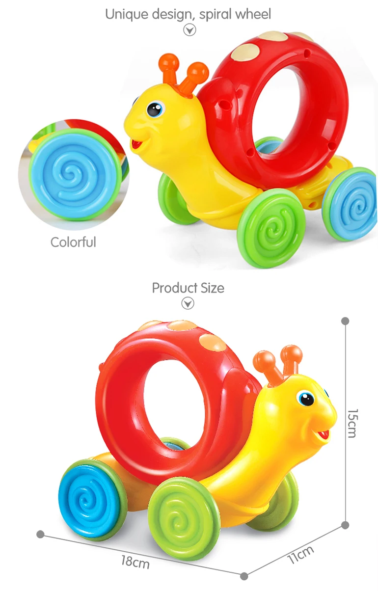 ride on snail toy