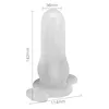 Factory supply excellent quality sm vagina silicone anal plug