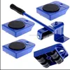 Lift & Move Furniture Heavy Item Lifting Jack House Shifting Wheel Trolley Jack