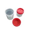 New 60ml specimen urine container laboratory sample cup