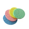 Round Cellulose Cleaning Sponge Face Sponge