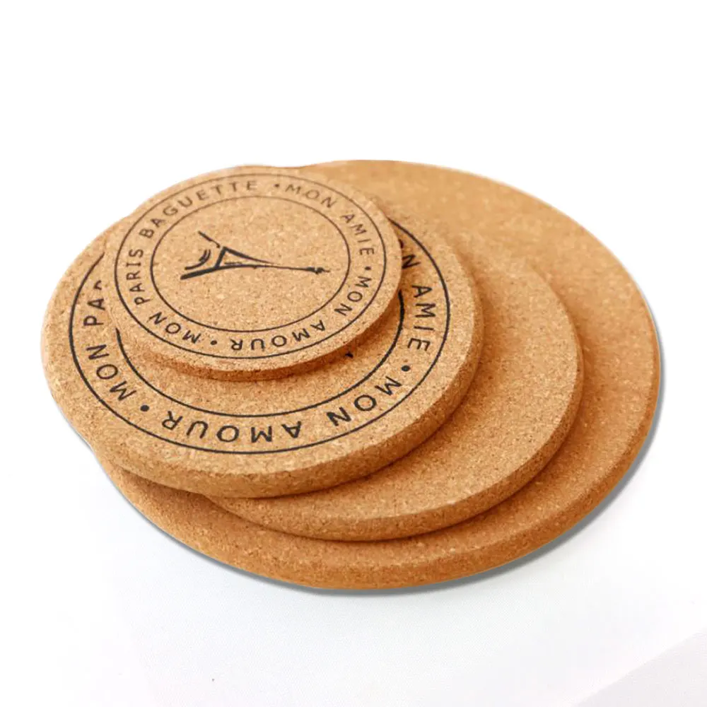 Cork Coasters For Christmas Cork Table Mats For Festival Event