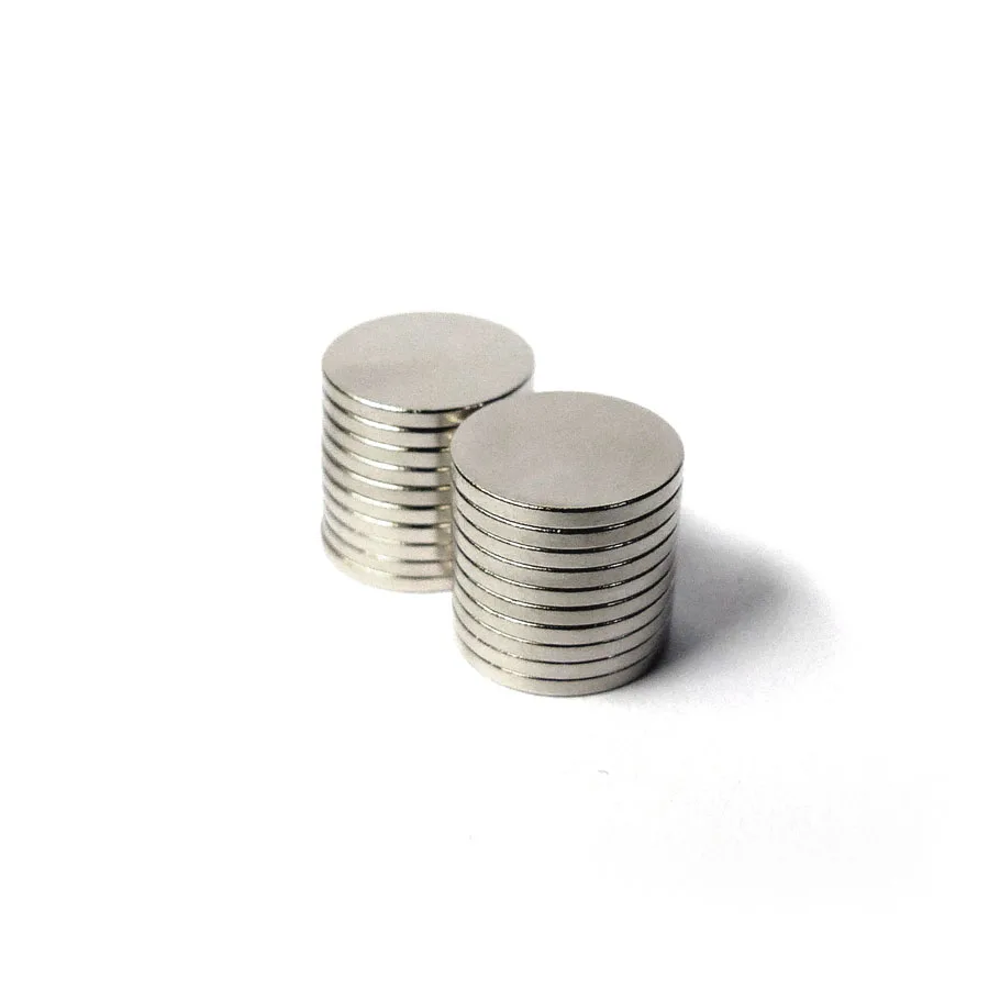 15mm X 2mm Strong Thin Flat Round Magnet For Gift Box - Buy 15mm X 2mm 