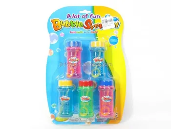 soap bubbles toy
