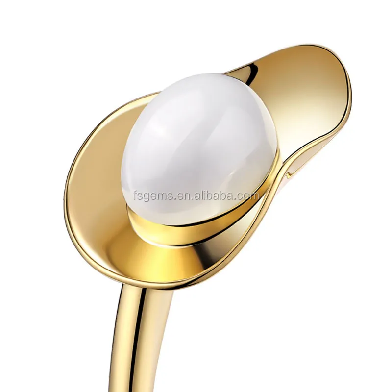 Fashion Intelligent Jewelry Lotus Smart Bangle for Women