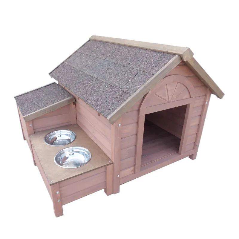 precision pet extreme log cabin dog house