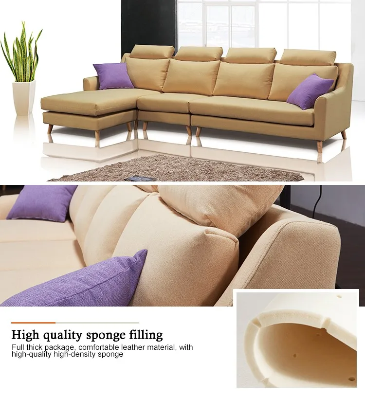  Sofa With Footrest,Western Style Sofa,On Sale Design Sofas Product on