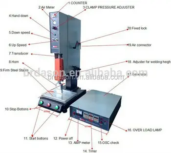 ultrasonic fabric welding machine