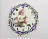 Amazon Infant Round Play Mat Custom Personalized Printed Baby Swaddle Baby Fluffy Smooth Fleece Monthly Baby Milestone Blanket