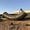 Alloy Steel Pipe Fitting A234 WP5 pipe fittings 90 deg LR elbow Seamless Carbon Steel Elbow/Alloy Steel Elbow
