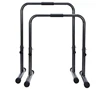 New Adjustable Height Gymnastic Fitness push up parallette Dip Station bar lebert equalizer stands