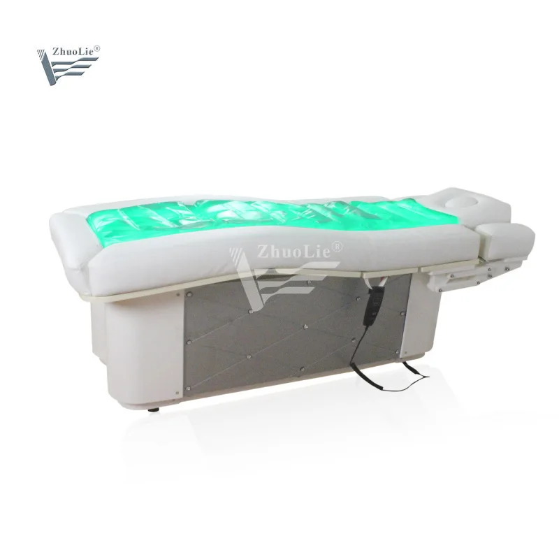 Beauty Salon Furniture Thermal Water Electric Massage Bed Buy Electric Massage Bed Water Spa